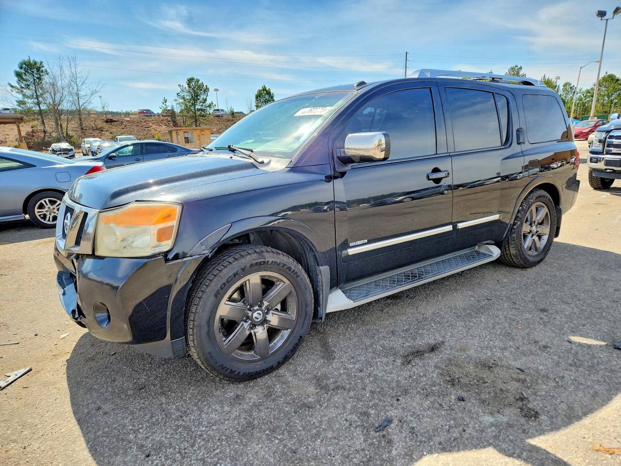 2013 NISSAN ARMADA