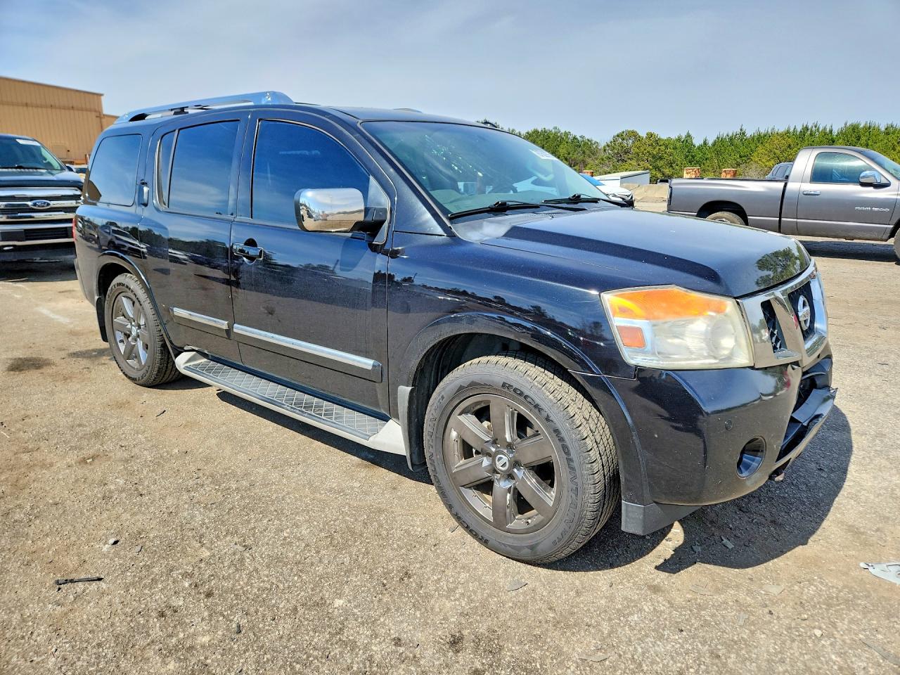 2013 NISSAN ARMADA PLATINUM photo 4