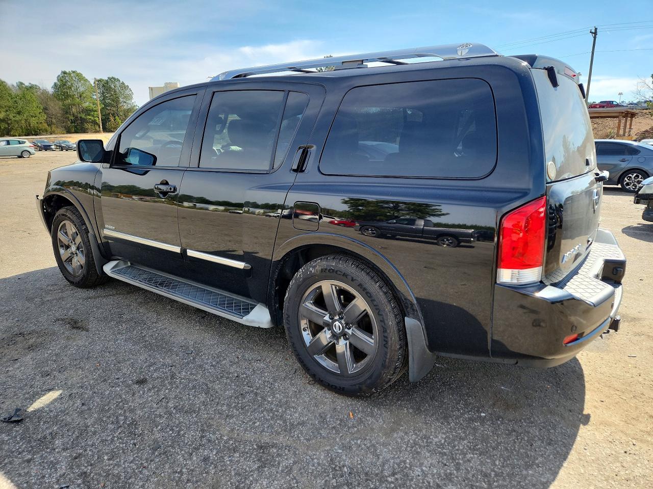 2013 NISSAN ARMADA PLATINUM photo 2