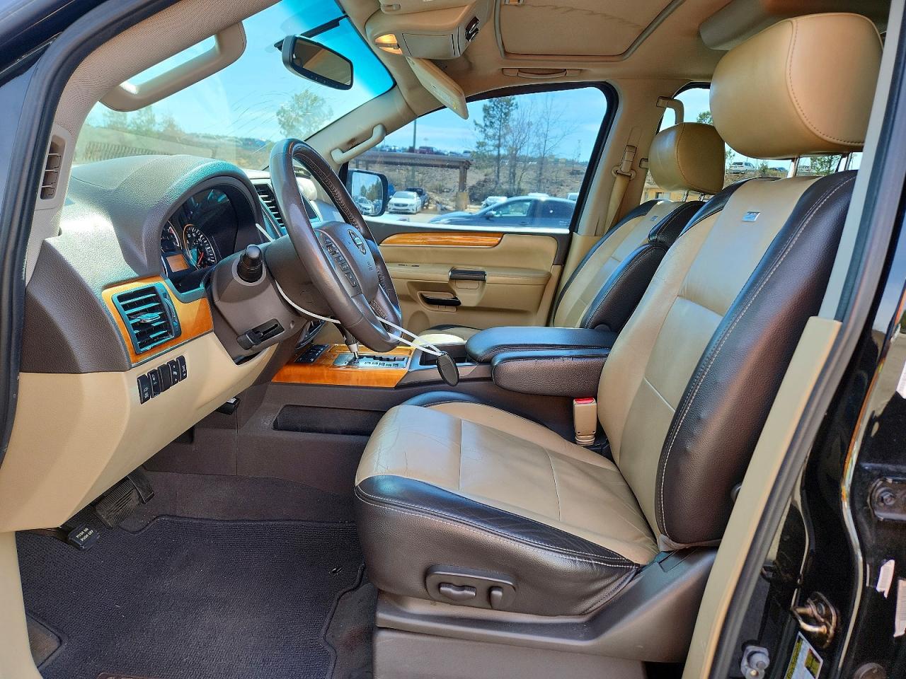 2013 NISSAN ARMADA PLATINUM photo 7