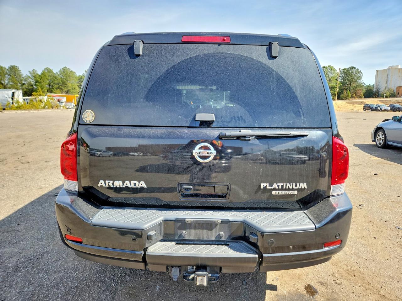2013 NISSAN ARMADA PLATINUM photo 6