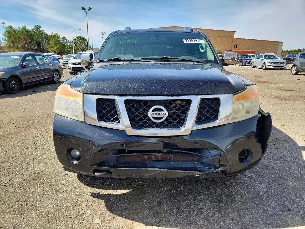 2013 NISSAN ARMADA PLATINUM photo 5