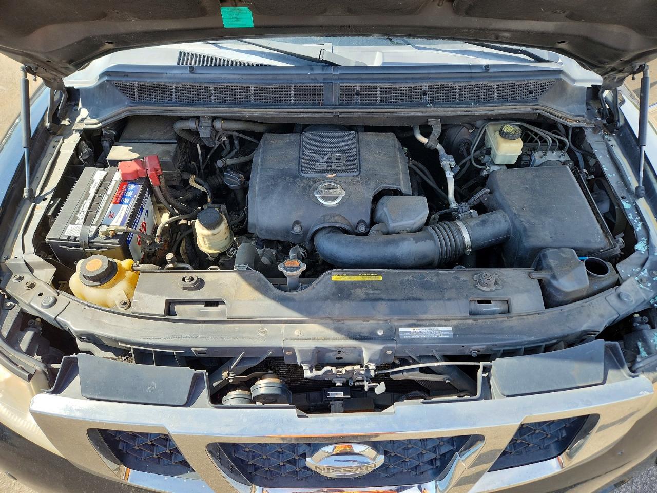 2013 NISSAN ARMADA PLATINUM photo 12