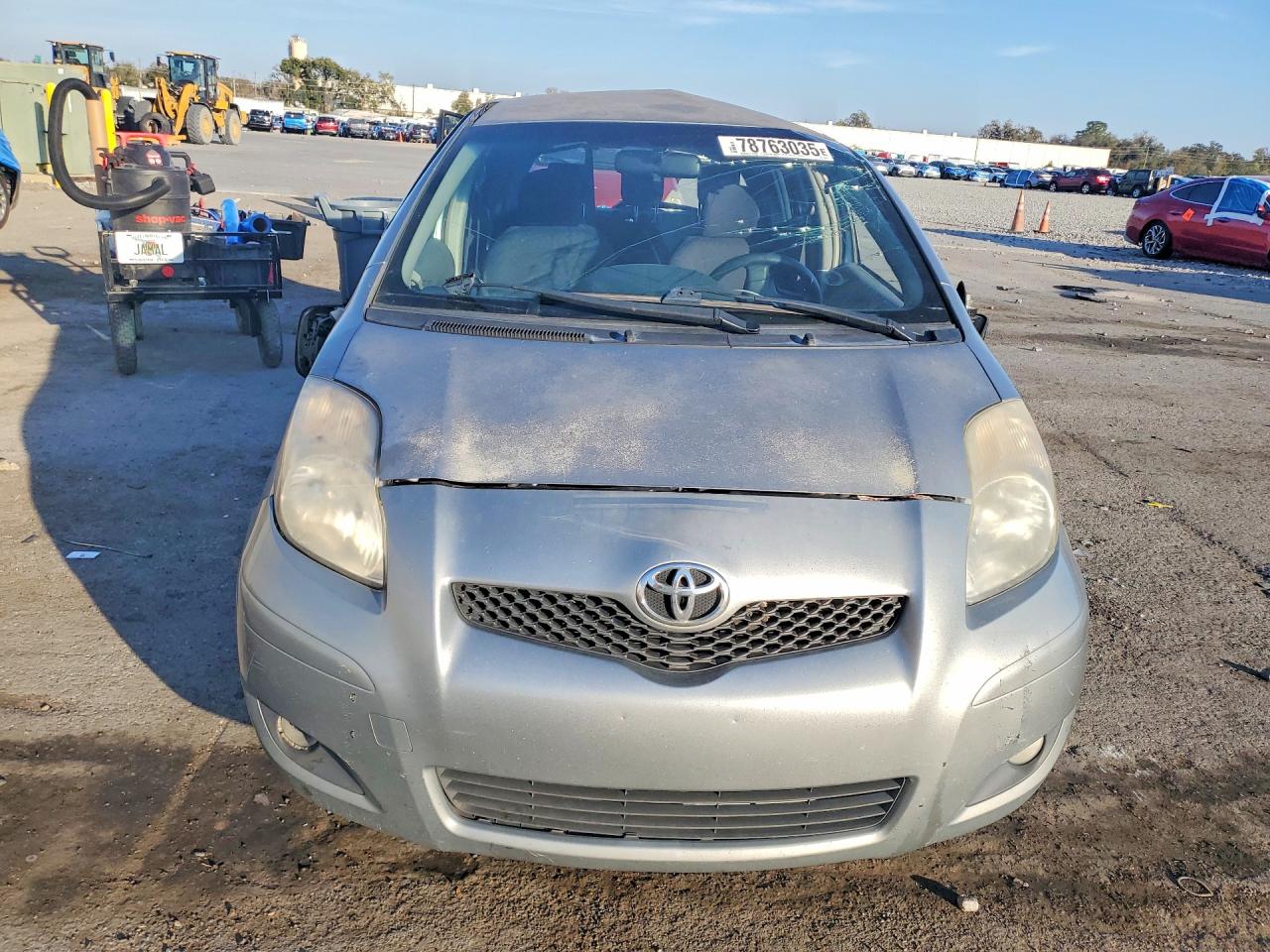 2010 TOYOTA YARIS BASE photo 5