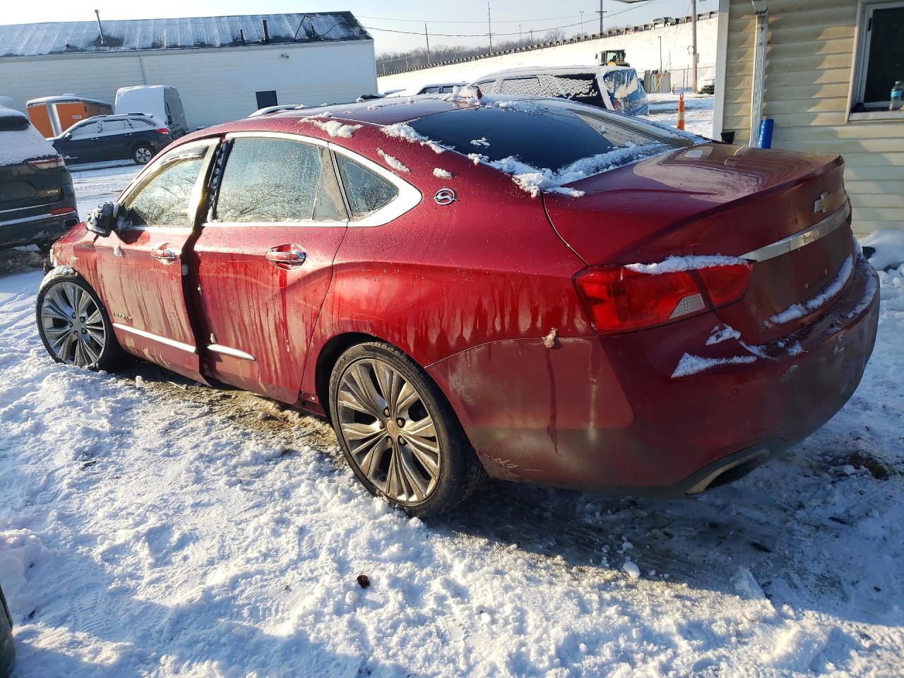 2014 CHEVROLET IMPALA LTZ photo 3