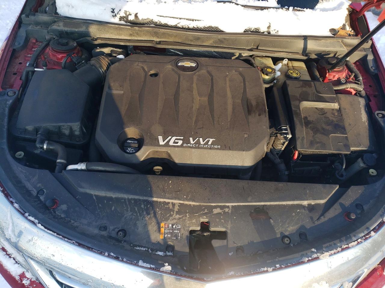 2014 CHEVROLET IMPALA LTZ photo 21