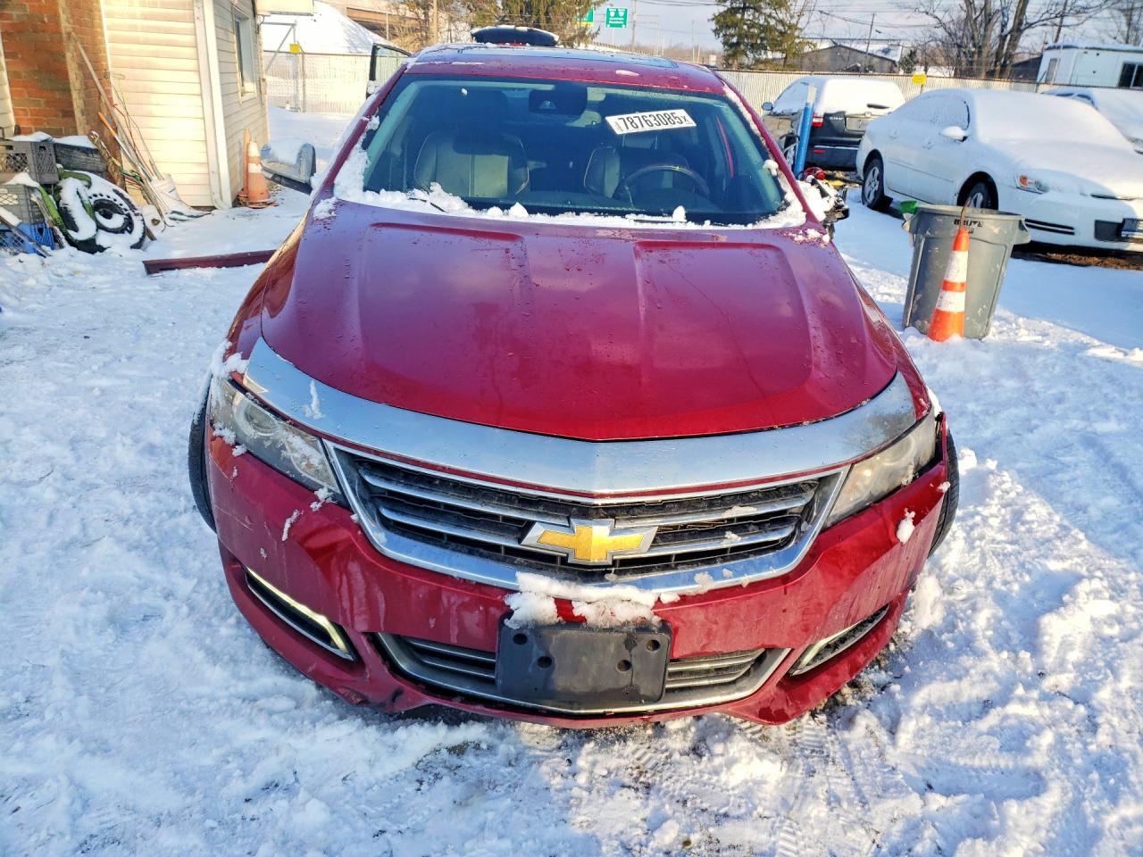 2014 CHEVROLET IMPALA LTZ photo 9