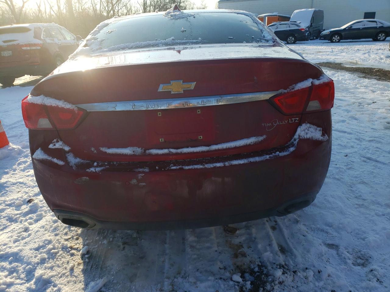2014 CHEVROLET IMPALA LTZ photo 11