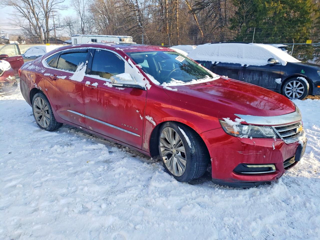 2014 CHEVROLET IMPALA LTZ photo 7