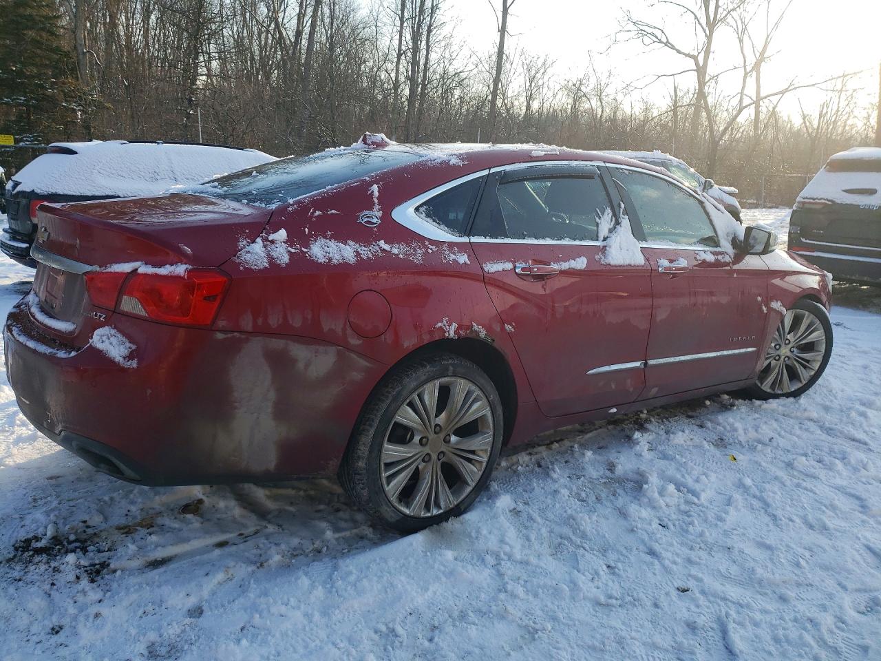 2014 CHEVROLET IMPALA LTZ photo 5