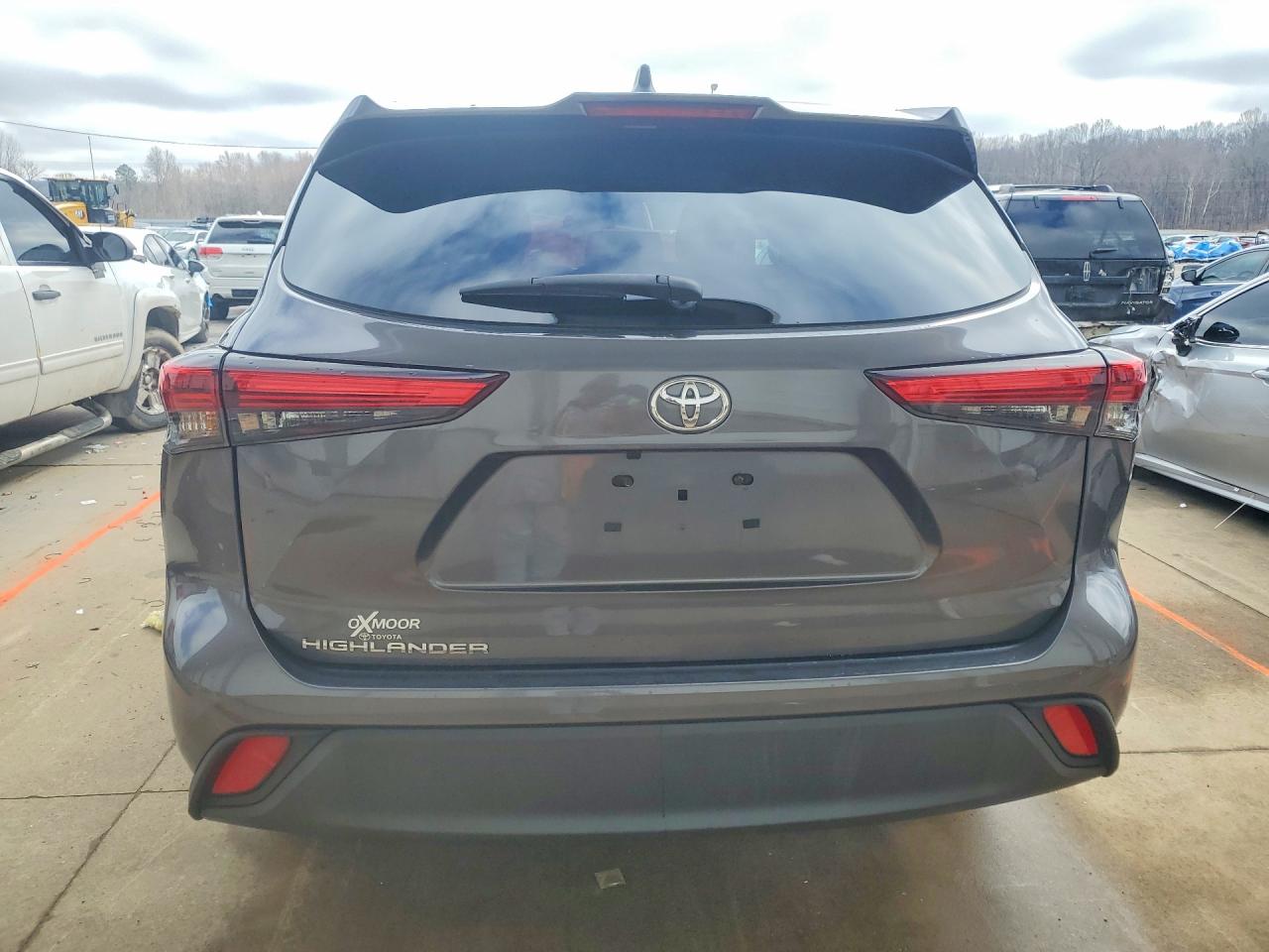 2023 TOYOTA HIGHLANDER L photo 11