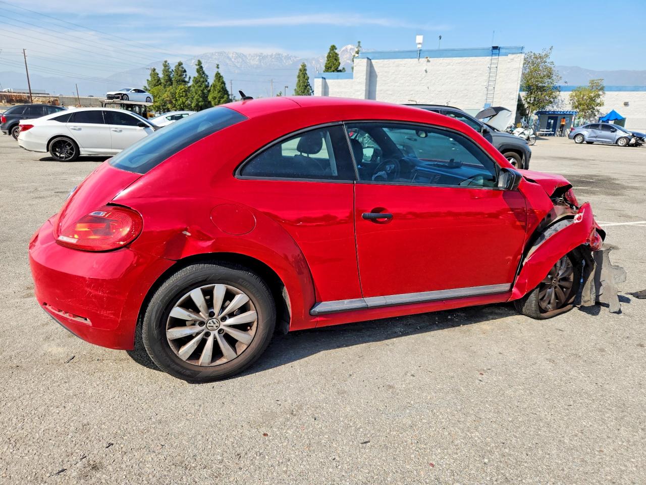 2015 VOLKSWAGEN BEETLE 1.8T photo 5