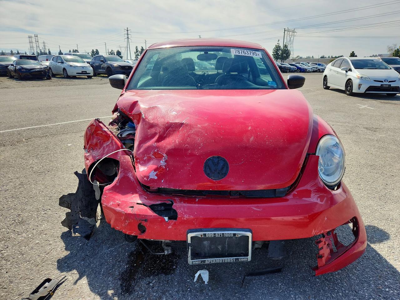 2015 VOLKSWAGEN BEETLE 1.8T photo 9