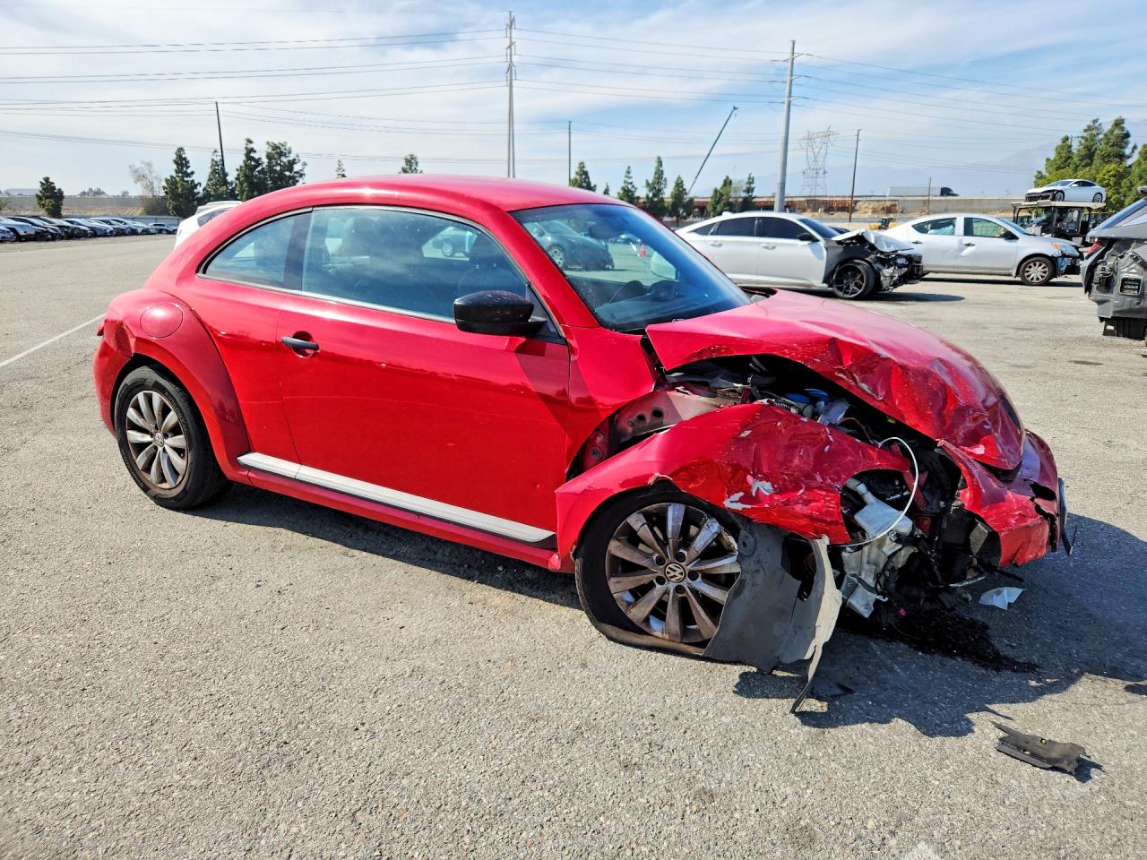 2015 VOLKSWAGEN BEETLE 1.8T photo 7
