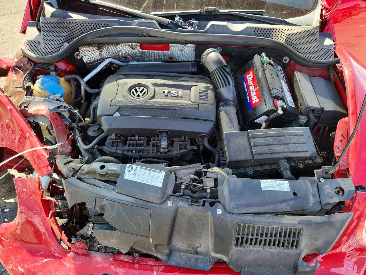 2015 VOLKSWAGEN BEETLE 1.8T photo 21
