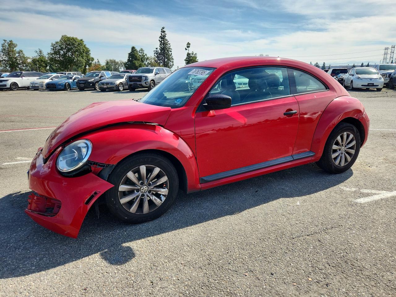 2015 VOLKSWAGEN BEETLE