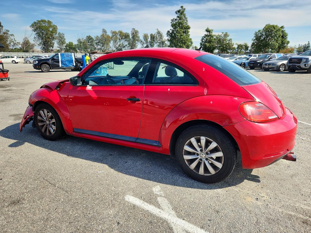 2015 VOLKSWAGEN BEETLE 1.8T photo 3