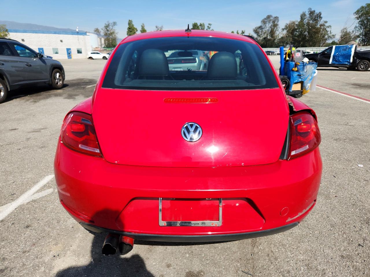 2015 VOLKSWAGEN BEETLE 1.8T photo 11