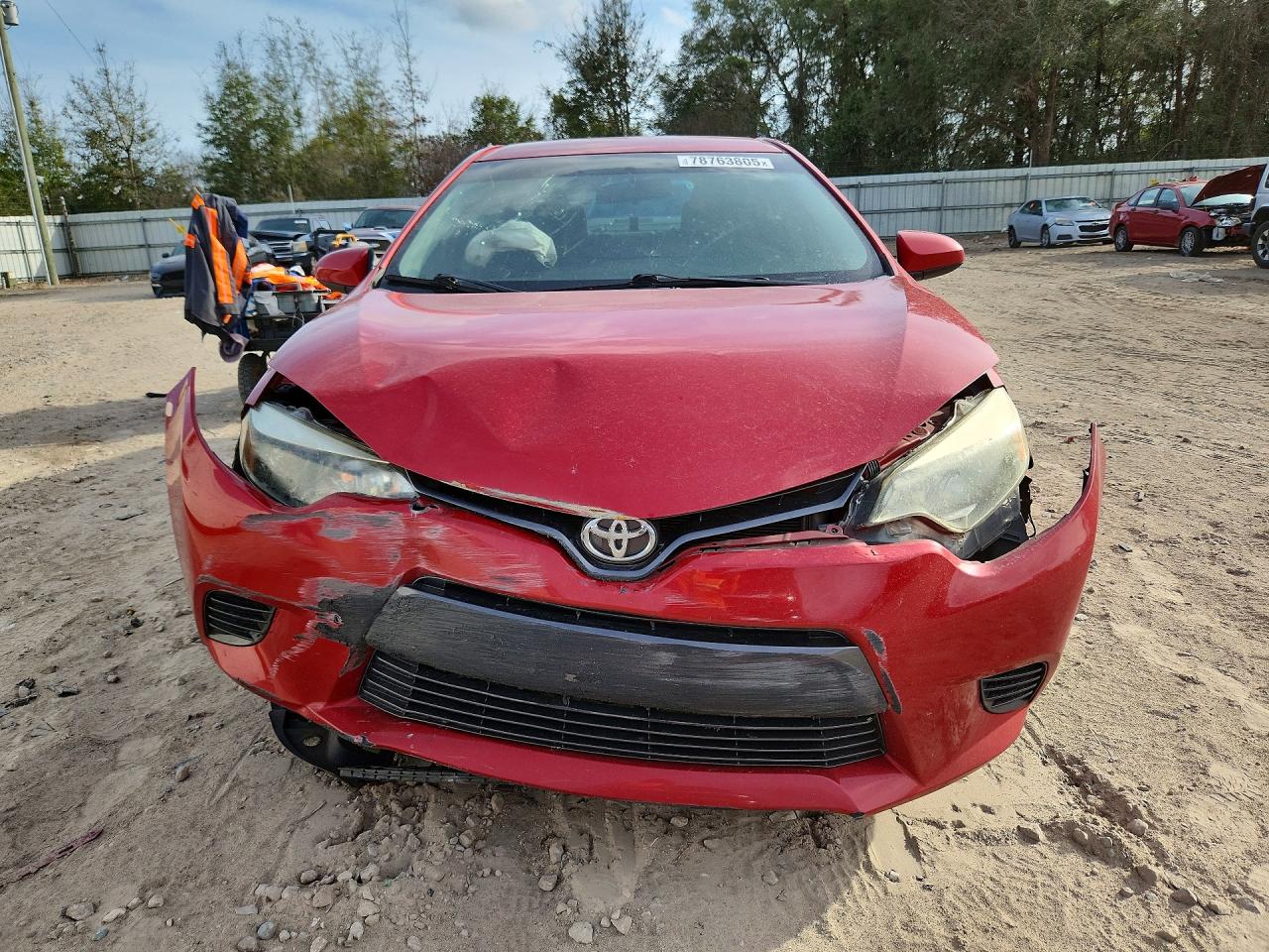 2015 TOYOTA COROLLA LE photo 5