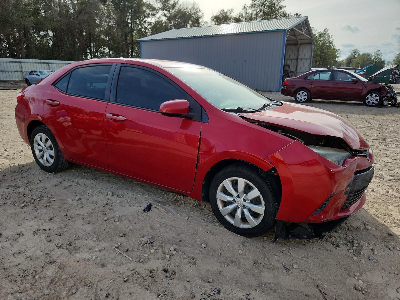 2015 TOYOTA COROLLA LE photo 4
