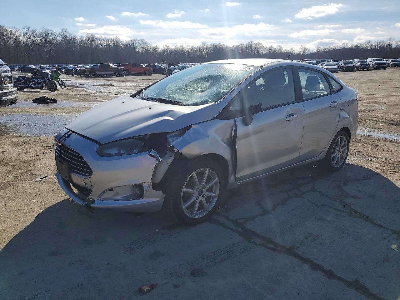2016 FORD FIESTA