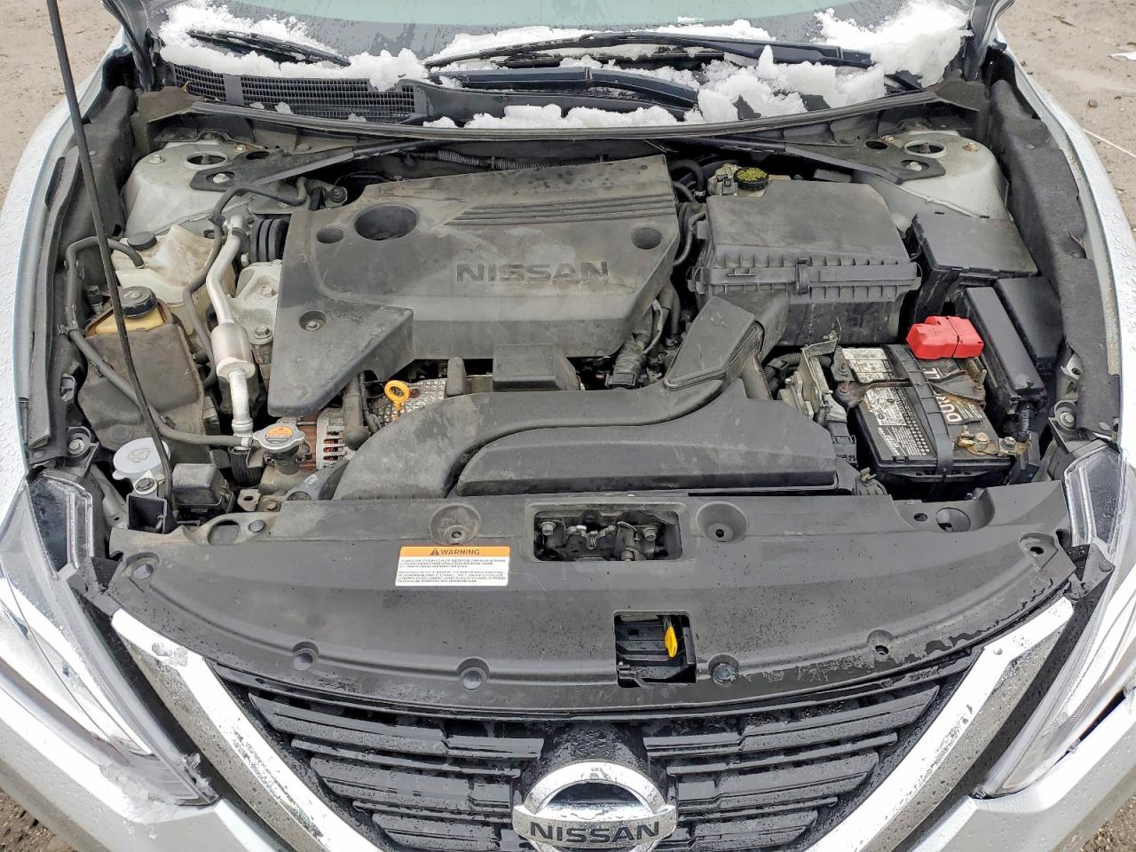 2016 NISSAN ALTIMA 2.5 SR photo 21