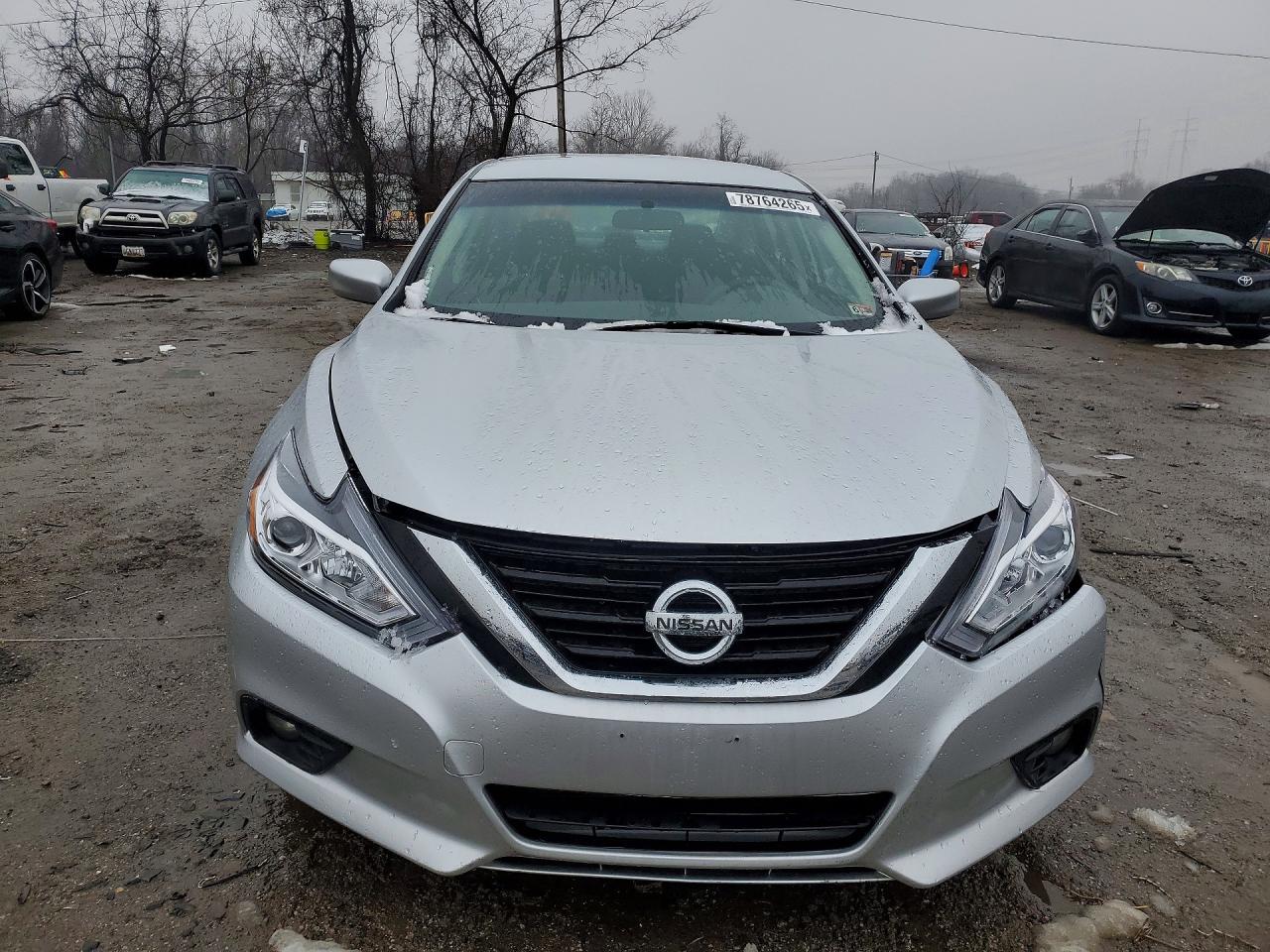 2016 NISSAN ALTIMA 2.5 SR photo 9
