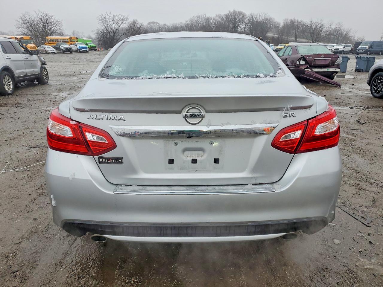 2016 NISSAN ALTIMA 2.5 SR photo 11