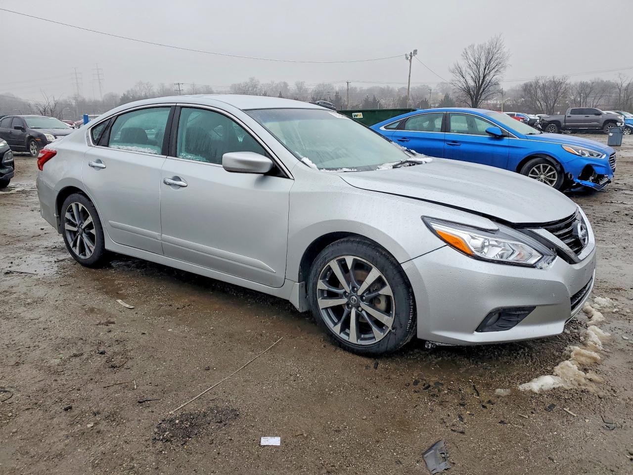 2016 NISSAN ALTIMA 2.5 SR photo 7