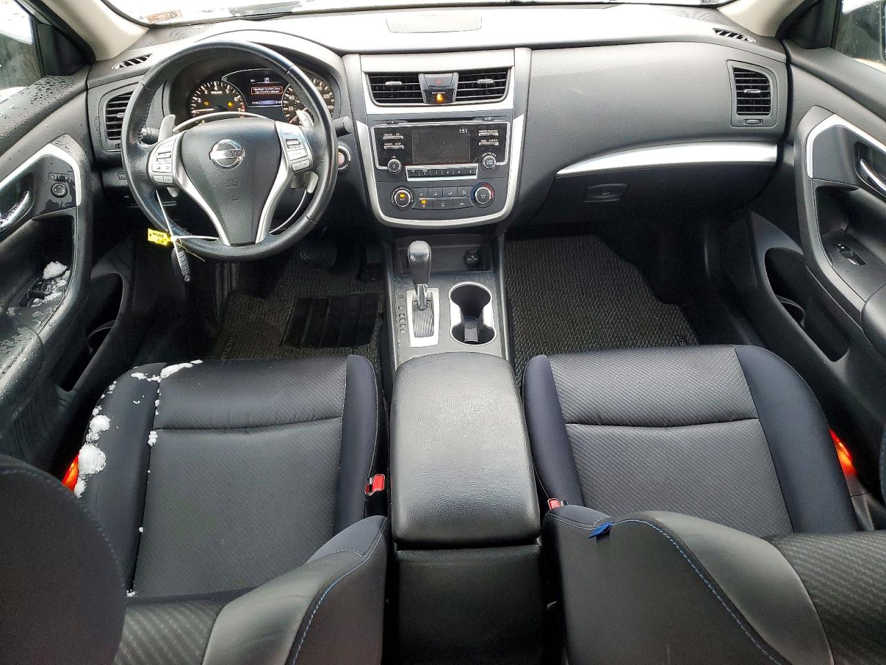 2016 NISSAN ALTIMA 2.5 SR photo 15
