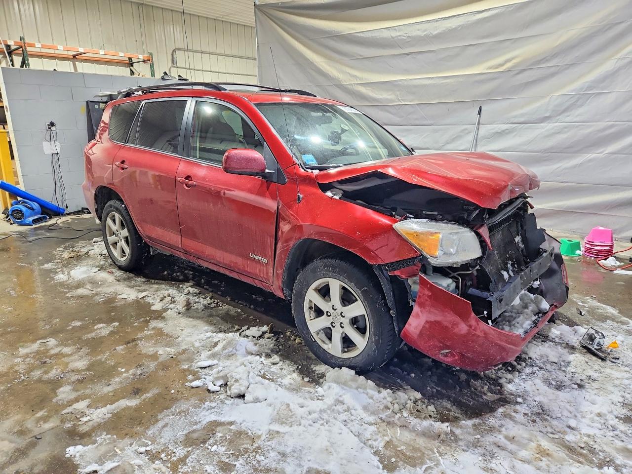 2008 TOYOTA RAV4 LIMITED photo 10