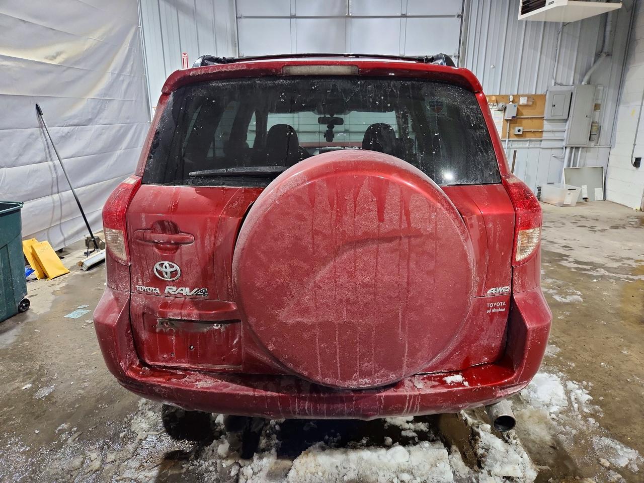 2008 TOYOTA RAV4 LIMITED photo 16