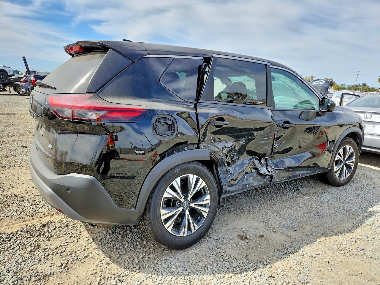 2023 NISSAN ROGUE SV photo 7