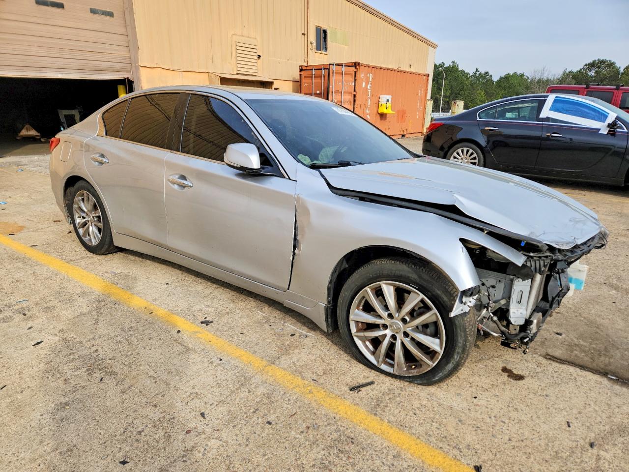2015 INFINITI Q50 BASE photo 10