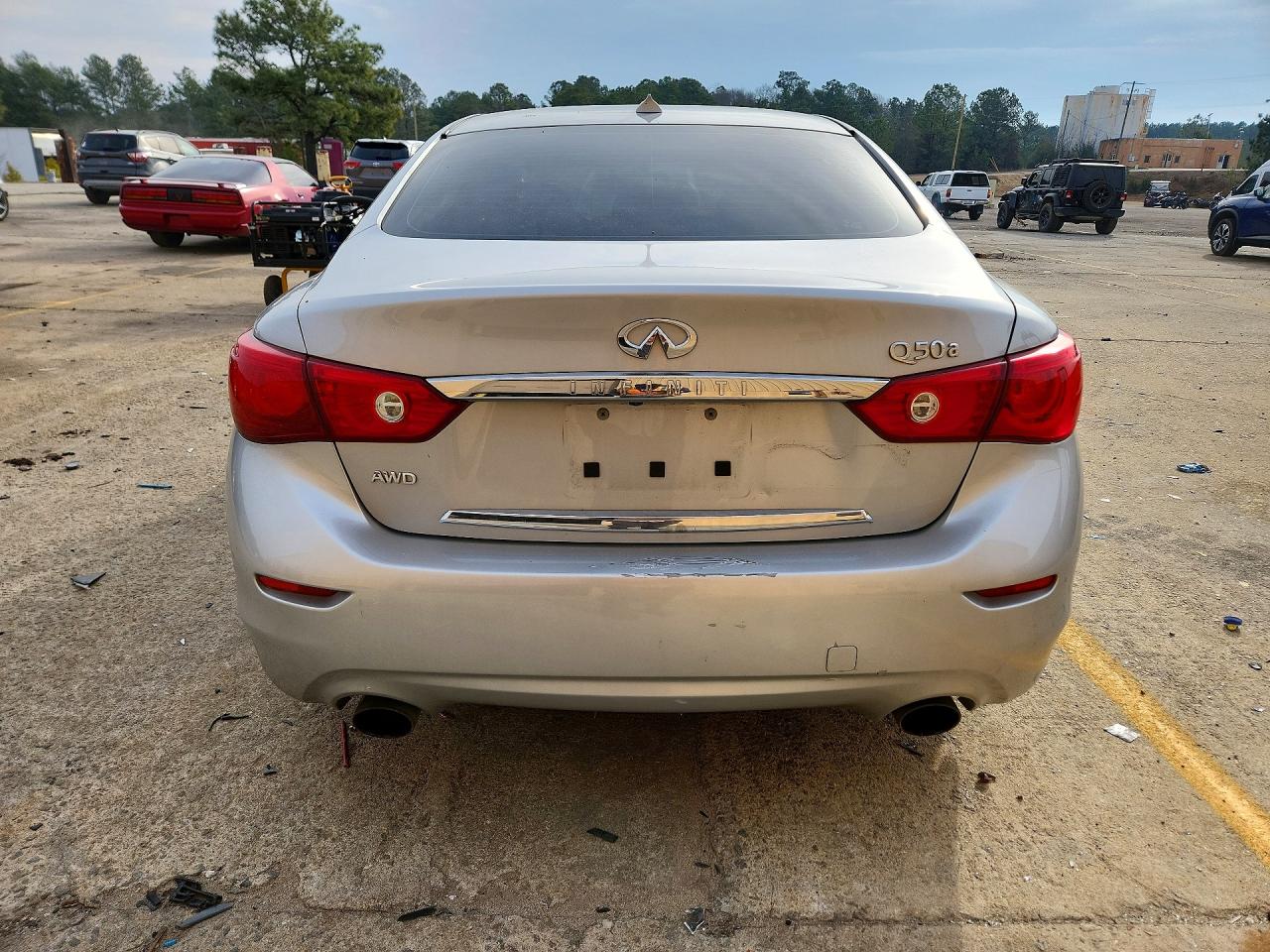 2015 INFINITI Q50 BASE photo 16
