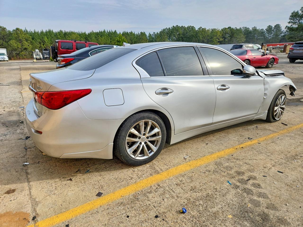 2015 INFINITI Q50 BASE photo 7