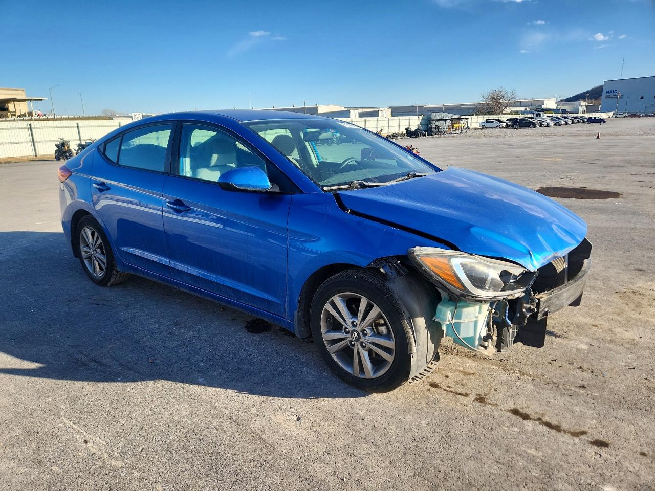 2017 HYUNDAI ELANTRA SE photo 4