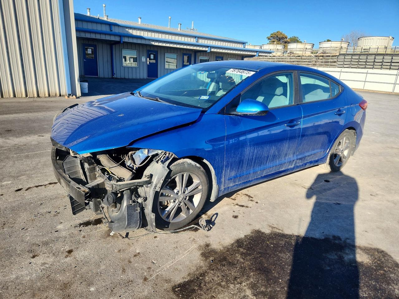 2017 HYUNDAI ELANTRA