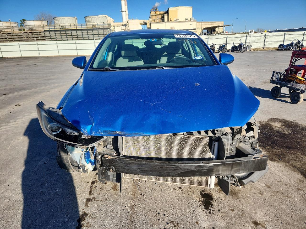 2017 HYUNDAI ELANTRA SE photo 5