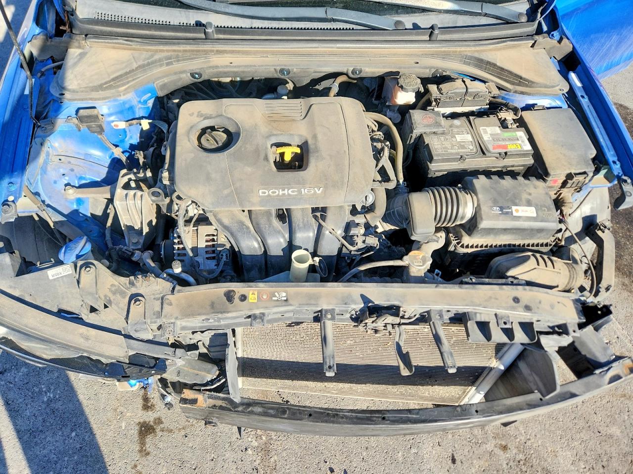 2017 HYUNDAI ELANTRA SE photo 11