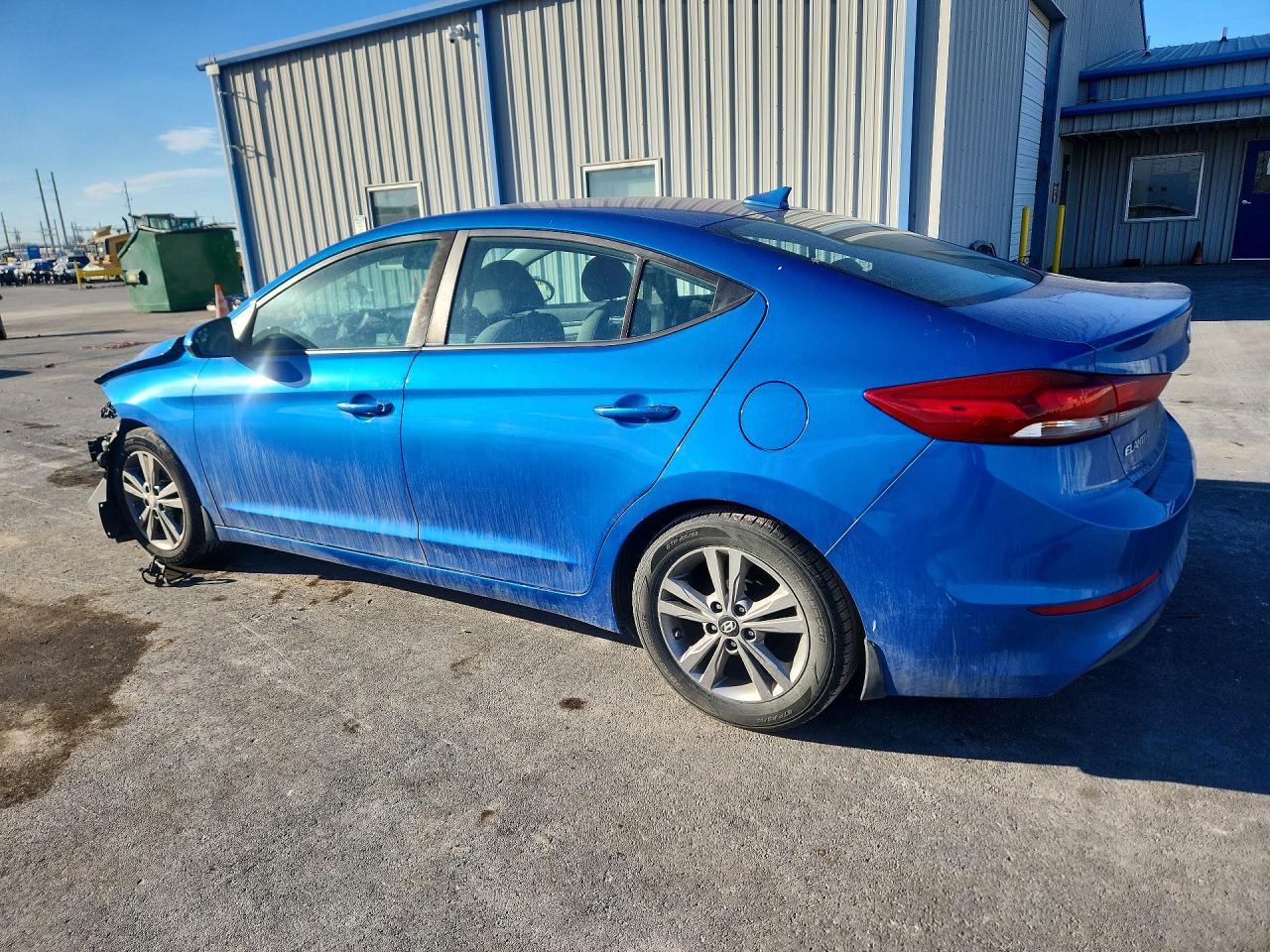 2017 HYUNDAI ELANTRA SE photo 2