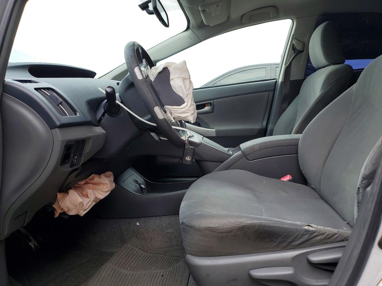 2010 TOYOTA PRIUS II photo 7