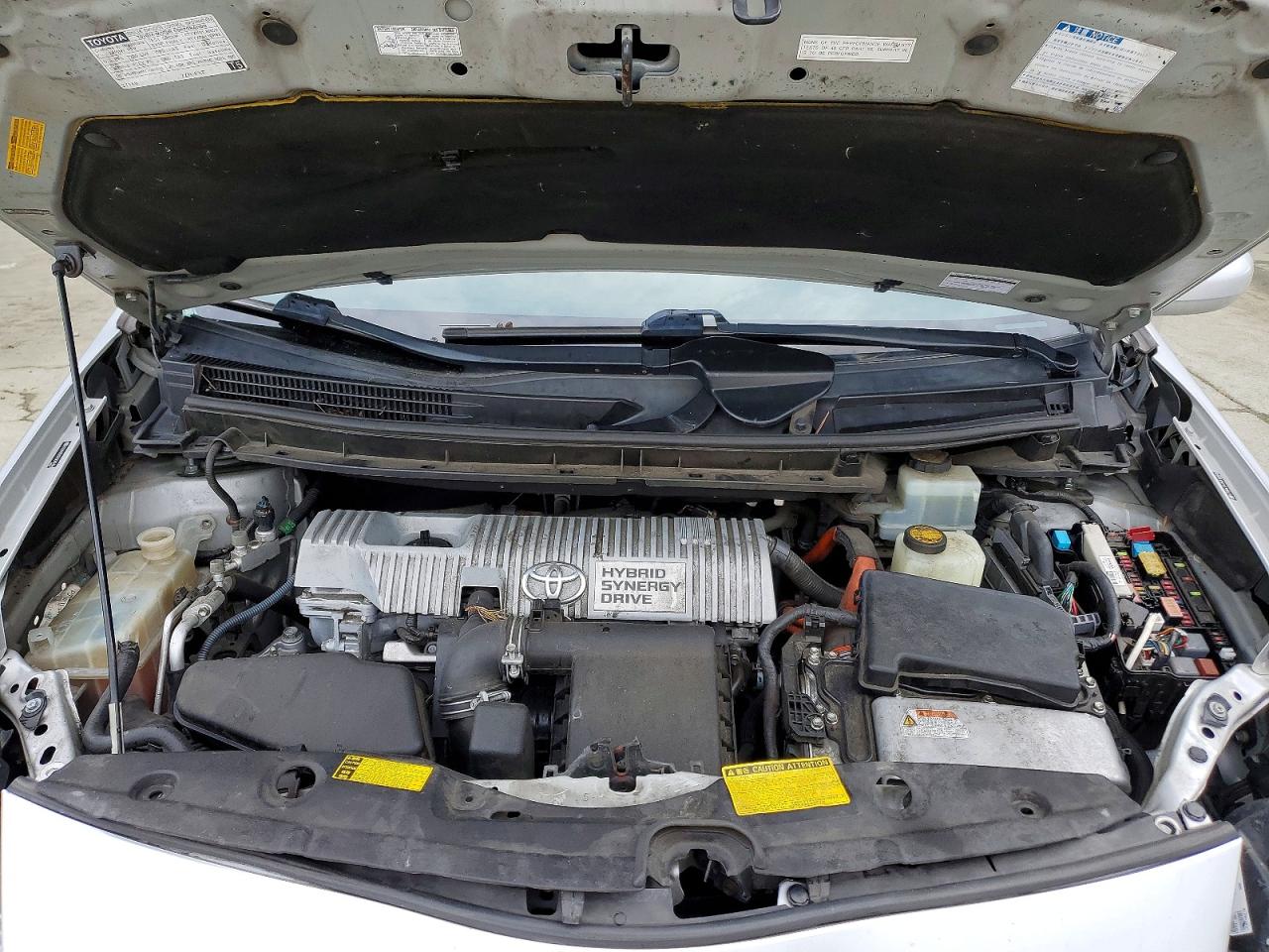 2010 TOYOTA PRIUS II photo 11