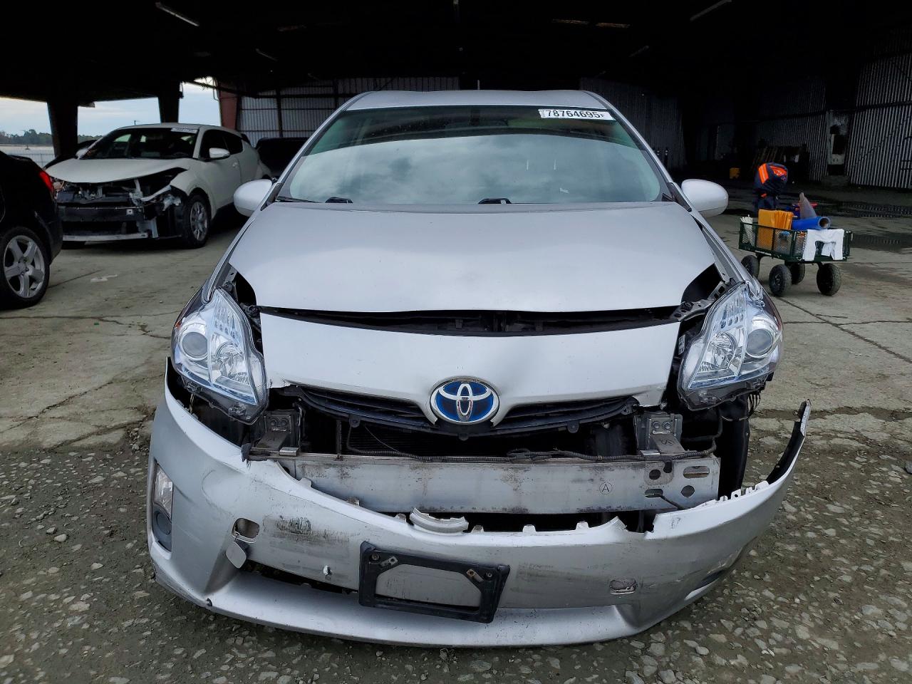 2010 TOYOTA PRIUS II photo 5
