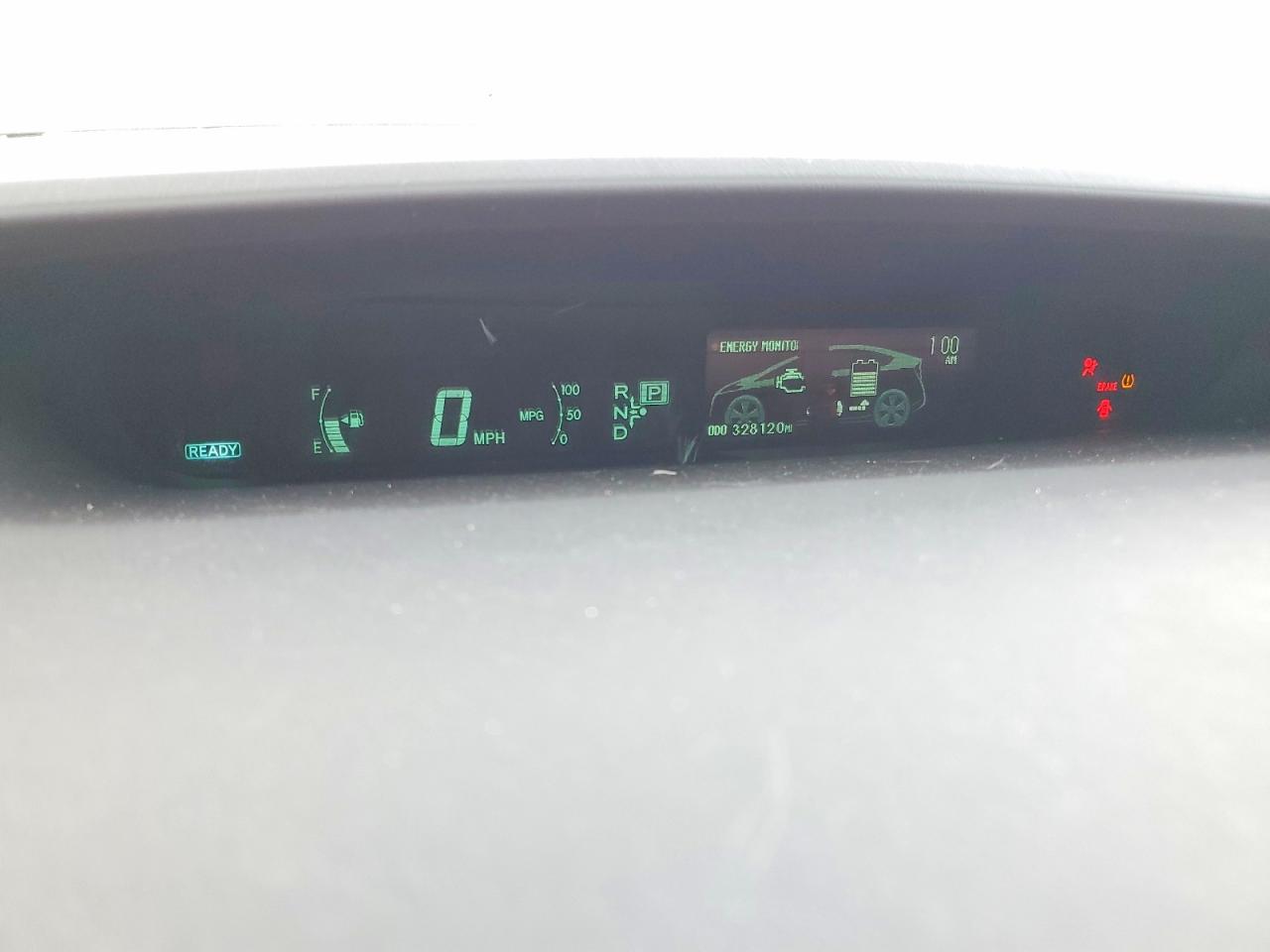 2010 TOYOTA PRIUS II photo 9