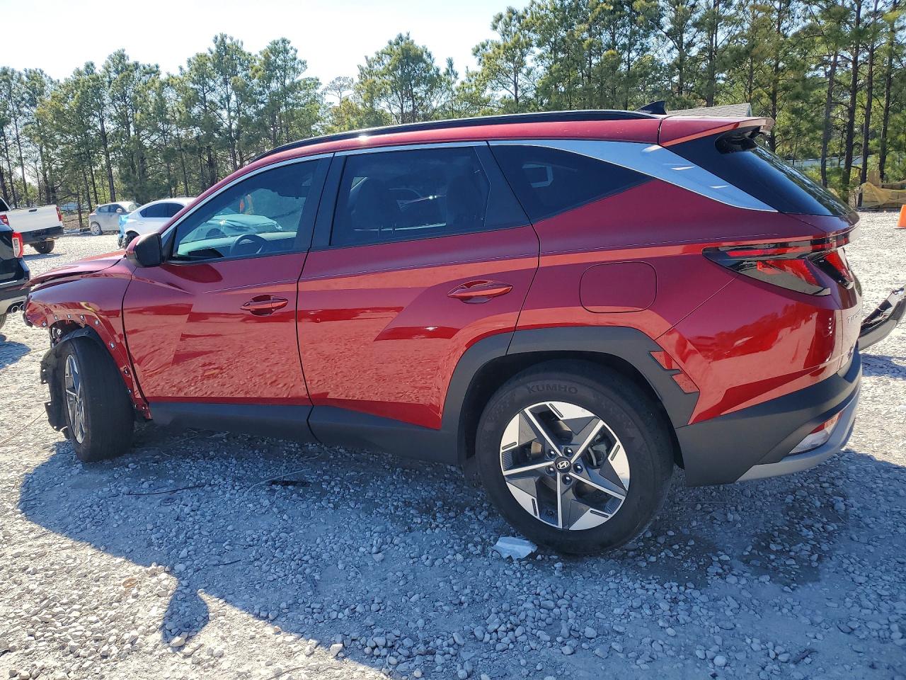 2025 HYUNDAI TUCSON SEL photo 3