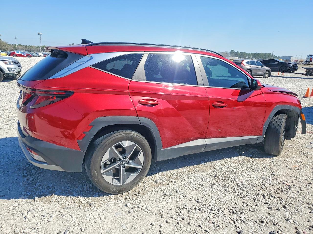 2025 HYUNDAI TUCSON SEL photo 5