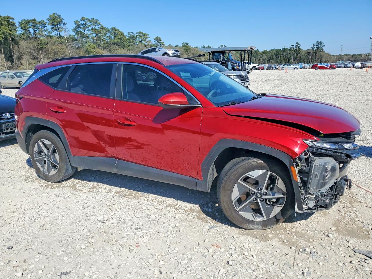 2025 HYUNDAI TUCSON SEL photo 7