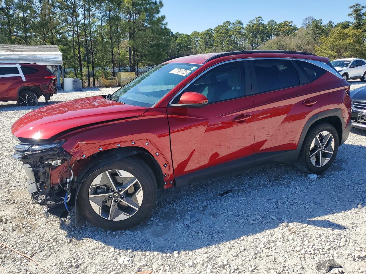 2025 HYUNDAI TUCSON