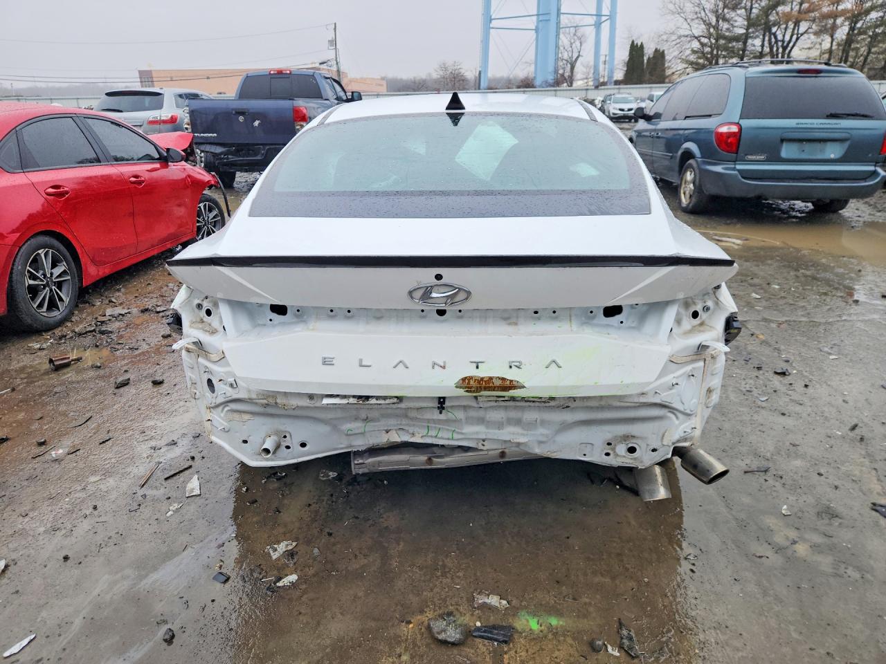 2023 HYUNDAI ELANTRA N LINE photo 11